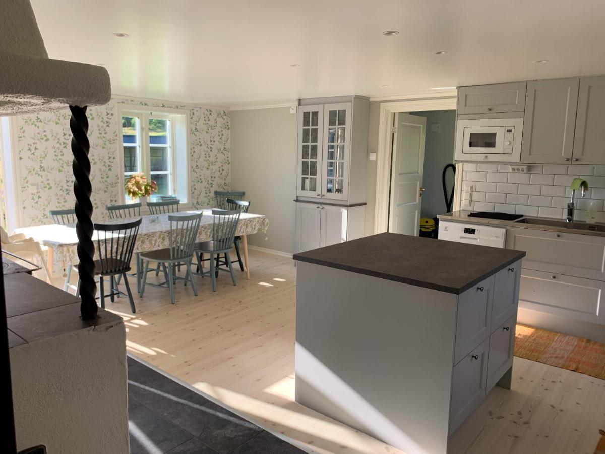 Holiday Home Tussered Hacksvik Luaran gambar