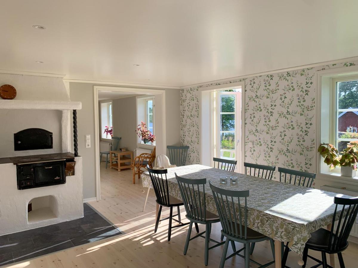 Holiday Home Tussered Hacksvik Luaran gambar